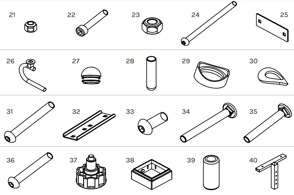 PARTS LIST