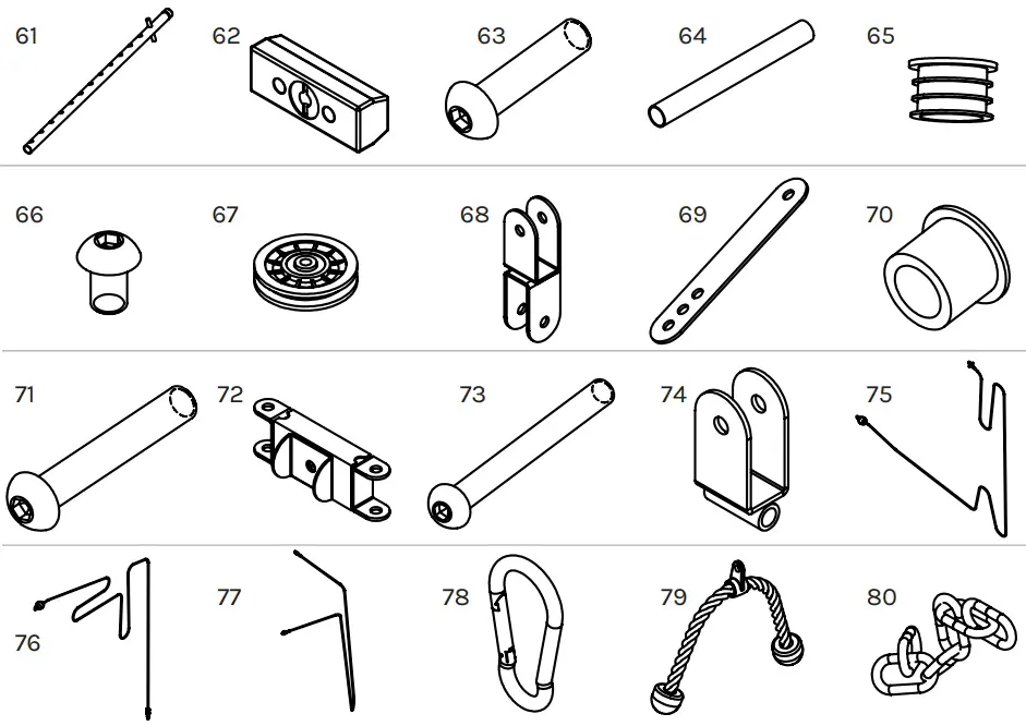 PARTS LIST