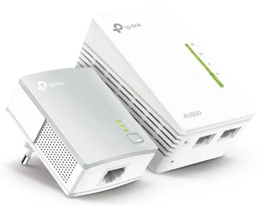 tp-link AV600 Powerline Wi-Fi Kit - Cover