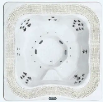 BEST SELLER Hot Tubs & Exercise Pools - rIVErflOW SQuarE