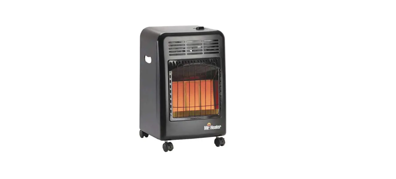 Mr Heater Mh18ch Propane Cabinet Heater, Owner's Manual