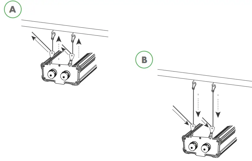 ILUMINAR IL iLOGIC8 Full Spectrum 630W LED Grow Light - fig 7
