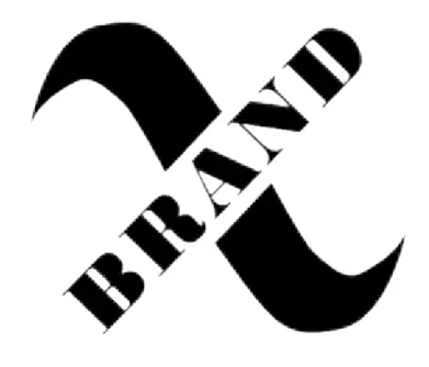 X-BRAND logo