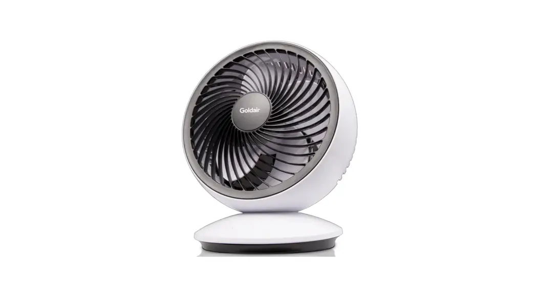 Goldair Gcac200 15cm Usb Rechargeable Desk Fan Instruction Manual