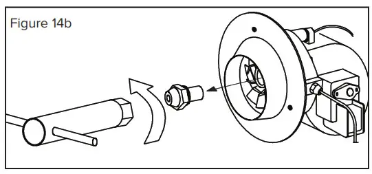 MASTER Kerosene Radiant Heater - 125-OFR-A Nozzle