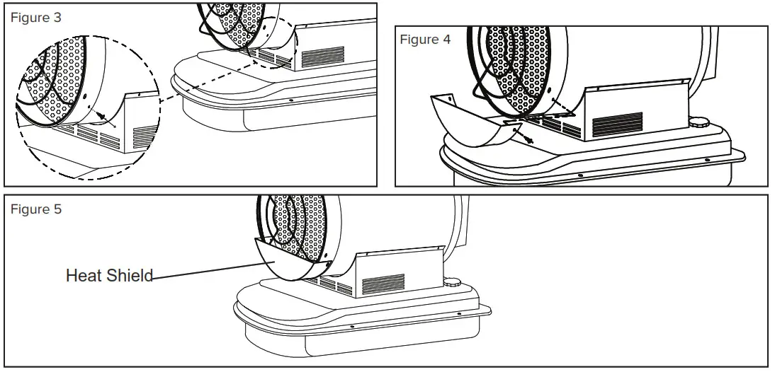 MASTER Kerosene Radiant Heater - ASSEMBLY