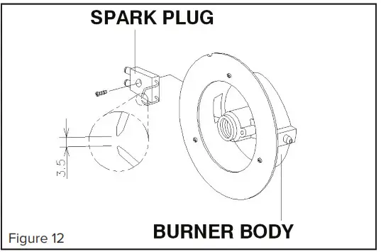 MASTER Kerosene Radiant Heater - Figure 12