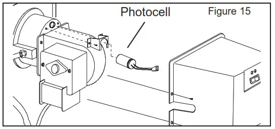 MASTER Kerosene Radiant Heater - Figure 15