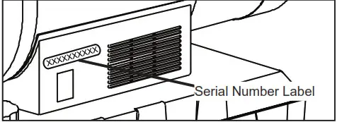 MASTER Kerosene Radiant Heater - Serial Number