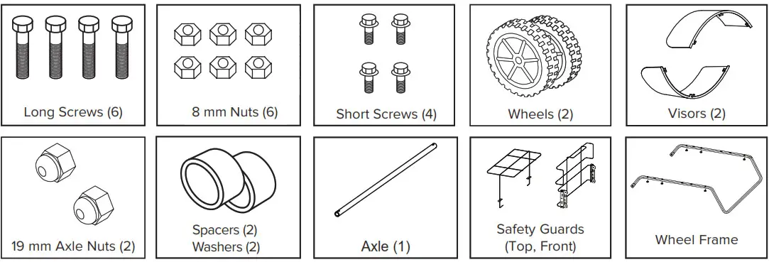 MASTER Kerosene Radiant Heater - WHAT’S IN THE BOX