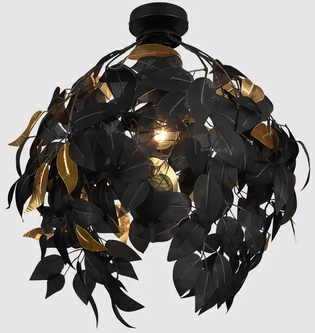 TRIO-LIGHTING-R6046303-2Ceiling-Lamp-Leavy-Black-PRODUCT