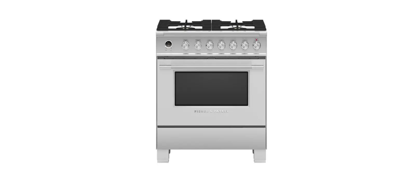 Fisher Paykel Or30scg6x1 Dual Fuel Range, 30 Fisher Paykel Or30scg6x1 Dual Fuel Range, 30