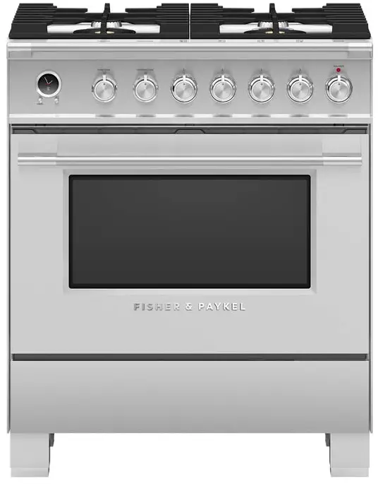 FISHER-PAYKEL-OR30SCG6X1-Dual-Fuel-Range-30-4-Burners-Self-cleaning-product