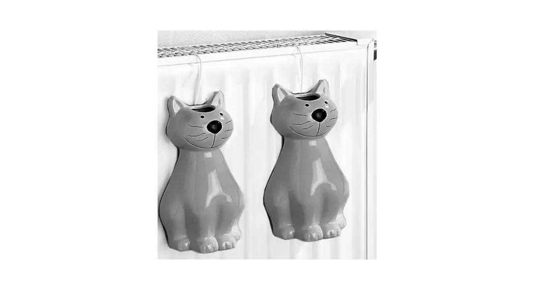 Coopers Of Stortford K133 Set Of 2 Cat Ceramic Humidifiers Instruction Manual