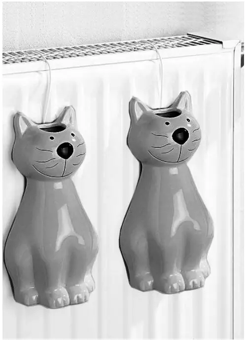 COOPERS OF STORTFORD K133 Set of 2 Cat Ceramic Humidifiers