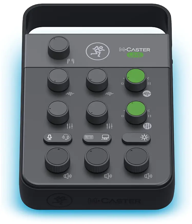 Mackie M-Caster Live Portable Live Streaming Mixer & Recording Interface