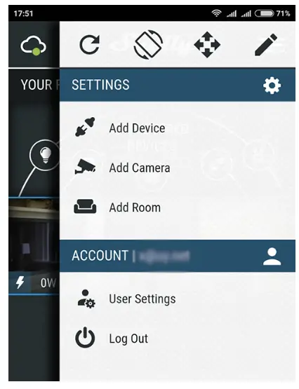 Shelly 1 WiFi Relay Switch - Step 2