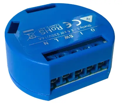 Shelly 1 WiFi Relay Switch