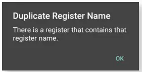 Dwyer SAH Series SMART Air Hood Balancing Instrument SMART Air Hood App Software - ADD REGISTERS 3