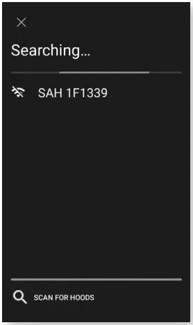 Dwyer SAH Series SMART Air Hood Balancing Instrument SMART Air Hood App Software - CONNECTING TO THE HOOD 2