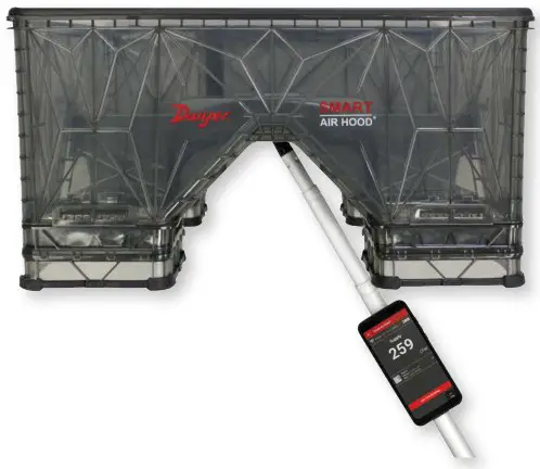 Dwyer SAH Series SMART Air Hood Balancing Instrument SMART Air Hood App Software - Cover