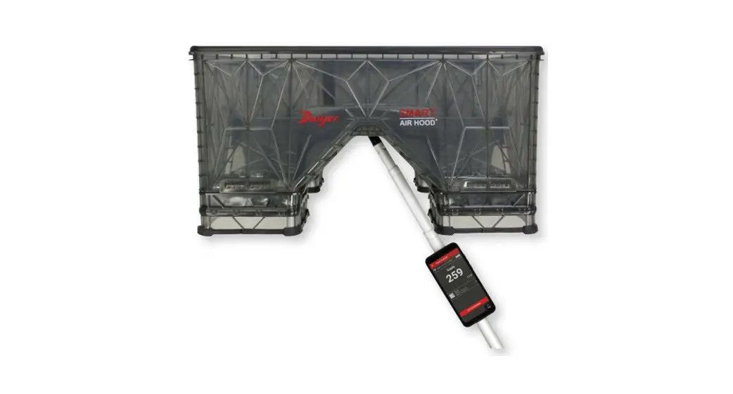 Dwyer Sah Series Smart Air Hood Balancing Instrument Smart Air Hood App Software Instruction Manual