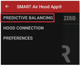 Dwyer SAH Series SMART Air Hood Balancing Instrument SMART Air Hood App Software - PREDICTIVE BALANCING 1