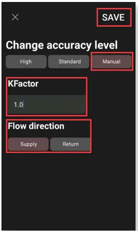 Dwyer SAH Series SMART Air Hood Balancing Instrument SMART Air Hood App Software - SELECTING THE DIFFUSER 3