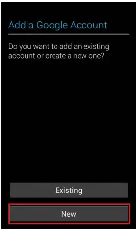 Dwyer SAH Series SMART Air Hood Balancing Instrument SMART Air Hood App Software - SETTING UP A GOOGLE ACCOUNT 3