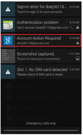 Dwyer SAH Series SMART Air Hood Balancing Instrument SMART Air Hood App Software - SETTING UP A GOOGLE ACCOUNT 4
