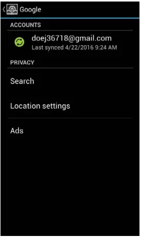 Dwyer SAH Series SMART Air Hood Balancing Instrument SMART Air Hood App Software - SETTING UP A GOOGLE ACCOUNT 5