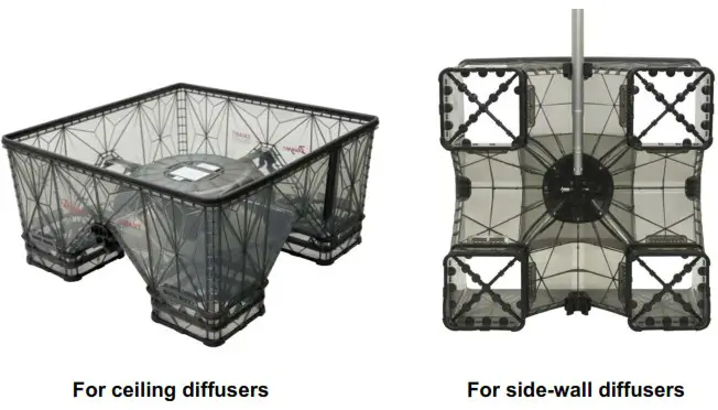 Dwyer SAH Series SMART Air Hood Balancing Instrument SMART Air Hood App Software - ZEROING THE HOOD 1