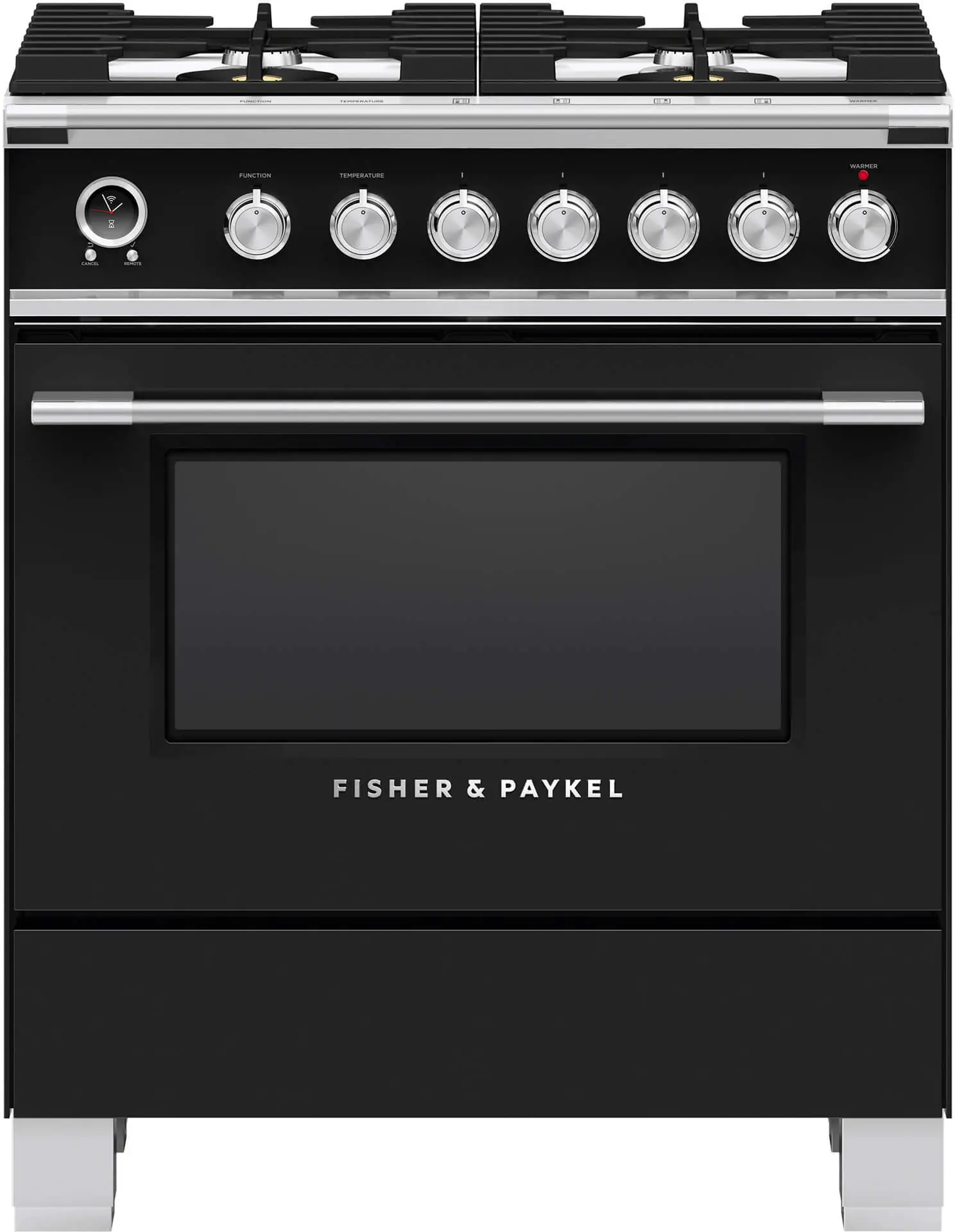 FISHER-PAYKEL-OR30SCG6B1-30-inch-4-Burners-Self-cleaning-Dual-Fuel-Range-product