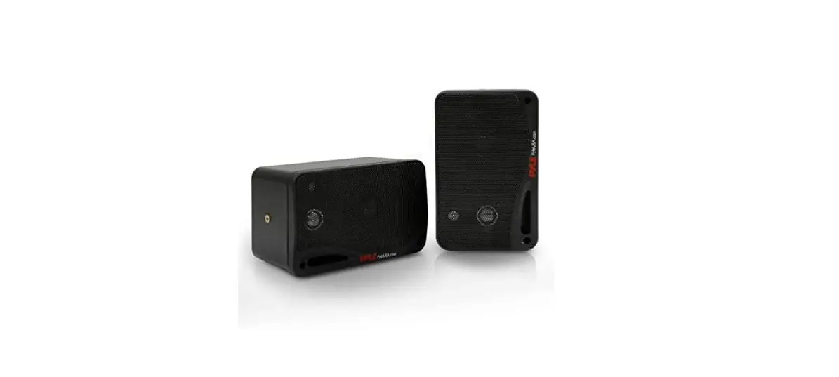 Pyle Pdwr42bbt Outdoor Wireless Speaker Product - User Manual