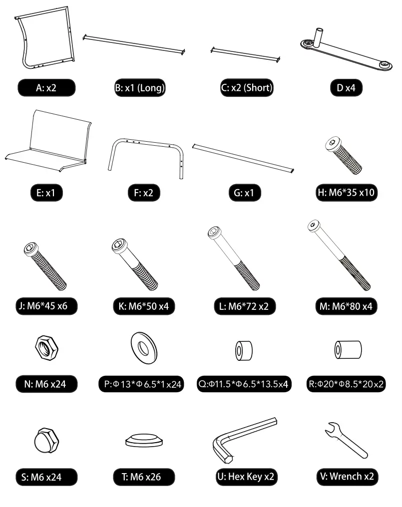 VonHaus 2522117 2 Seater Glider Bench - fIG