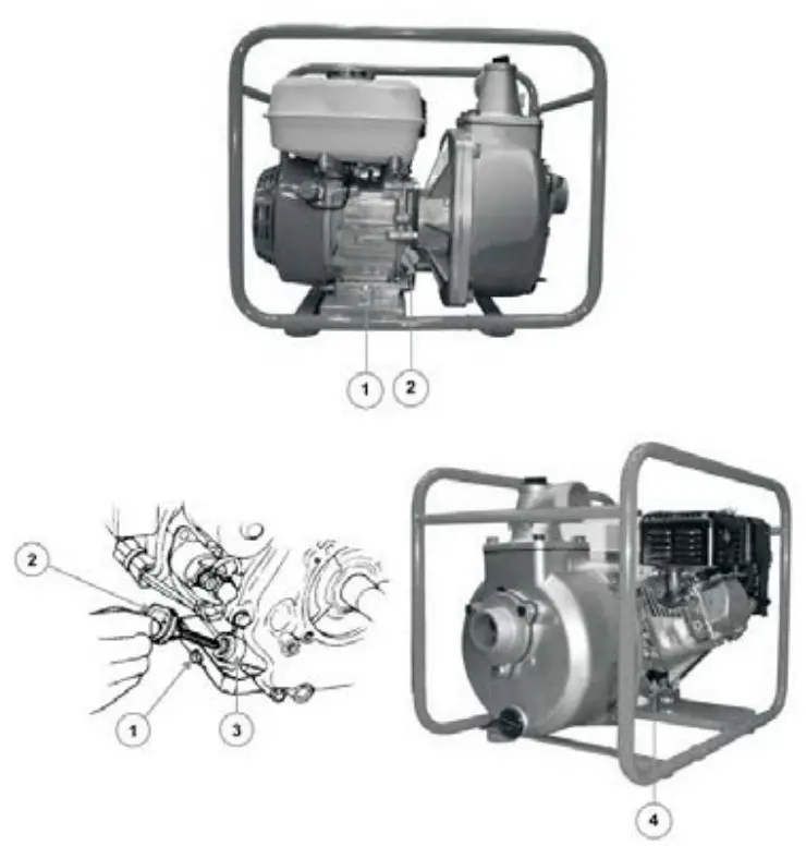 Fubag PG 600 Water Pump - Description 2