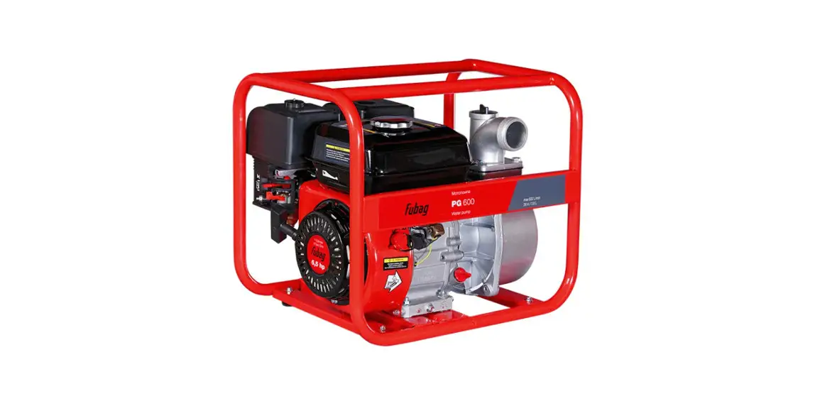 Fubag Pg 600 Water Pump User Manual