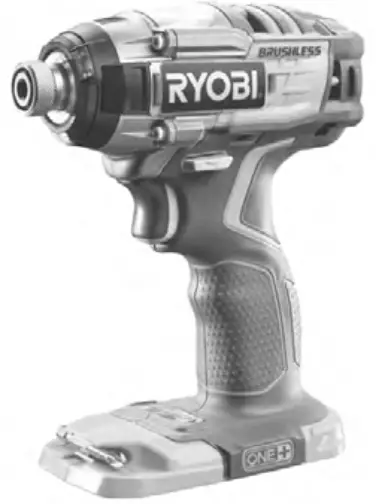 RYOBI R18IDBL 18V Brushless Impact Driver