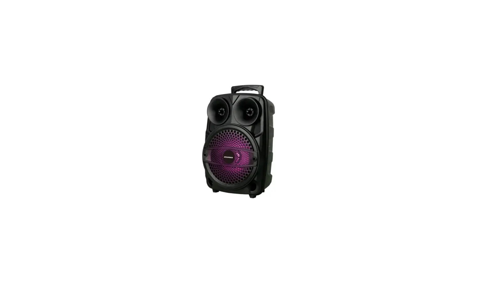 Sylavania Sp740_vw Light Up Bluetooth Speaker User Manual