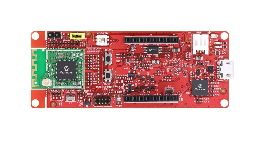 Microchip Pic32cx-bz2 Curiosity Board User Guide