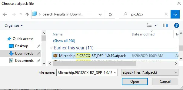MICROCHIP PIC32CX-BZ2 Curiosity Board - Figure 10