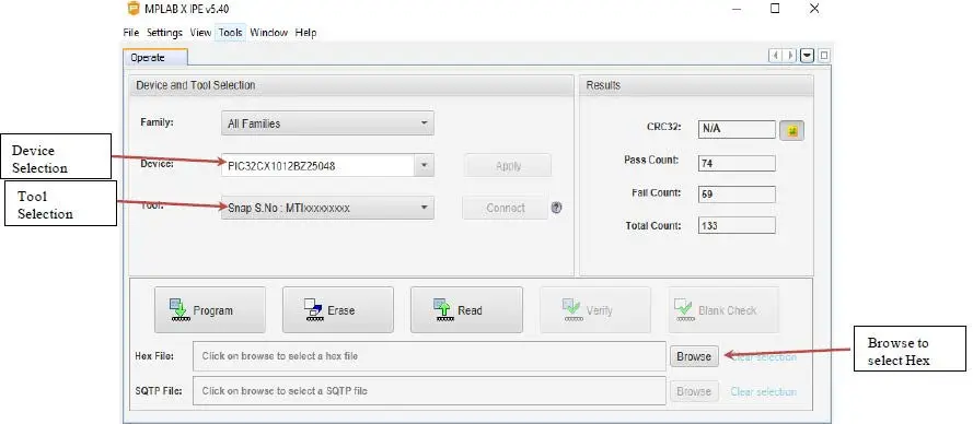 MICROCHIP PIC32CX-BZ2 Curiosity Board - Figure 11