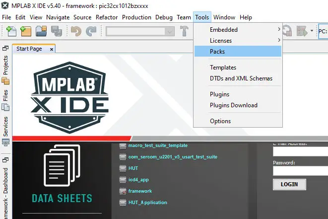 MICROCHIP PIC32CX-BZ2 Curiosity Board - Figure 8