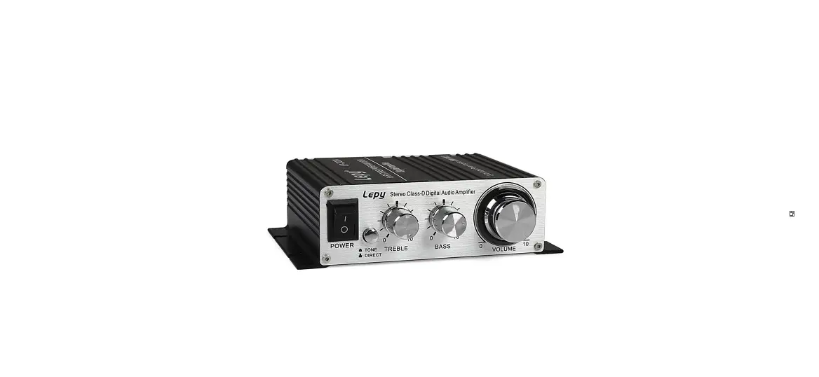 Lepy Lp-2020a Hi-fi Digital Amplifier Operational Manual