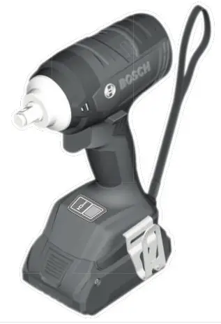 BOSCH GDS 18V-400 Professional Cordless Impact Wrench