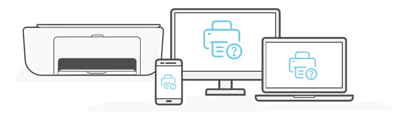 hp DeskJet Ink Advantage 2700 All-in-One Series Printer FIG 5