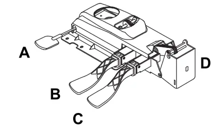 LORELL LLR86201,LLR86908,LLR86909 Mesh - A
