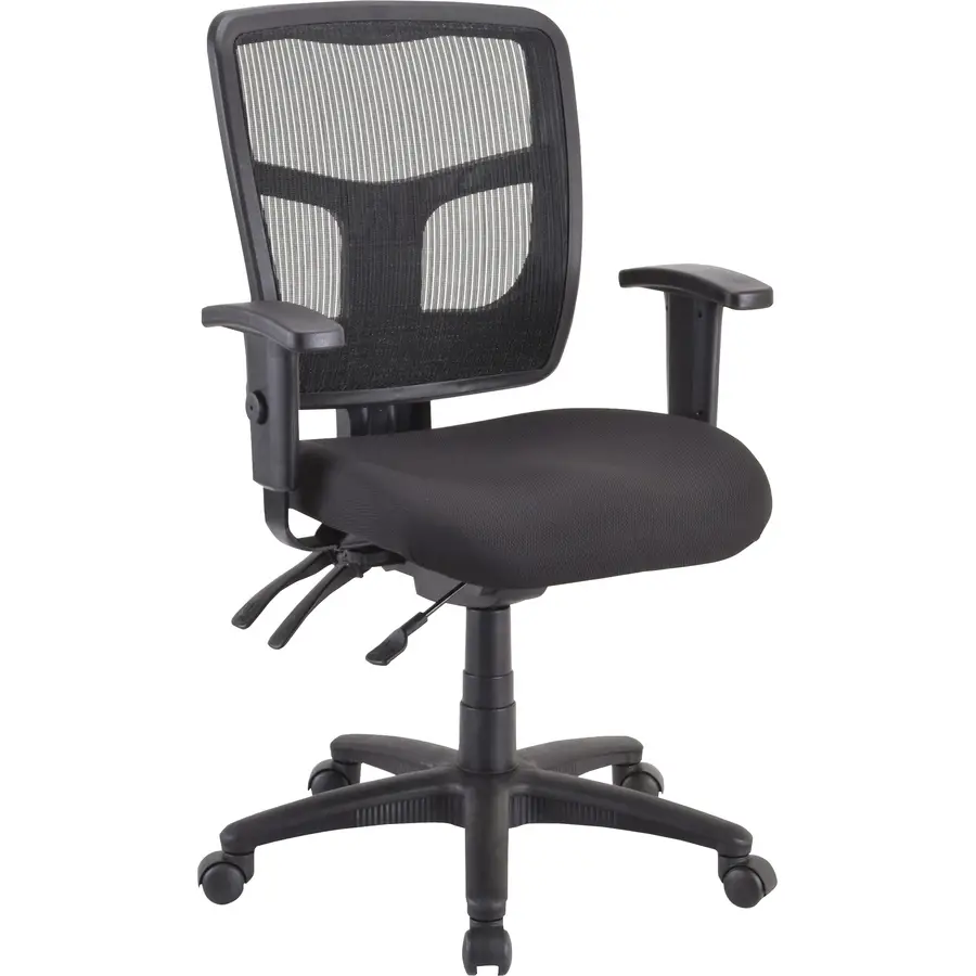 LORELL LLR86201,LLR86908,LLR86909 Mesh Mid Back Chair ---