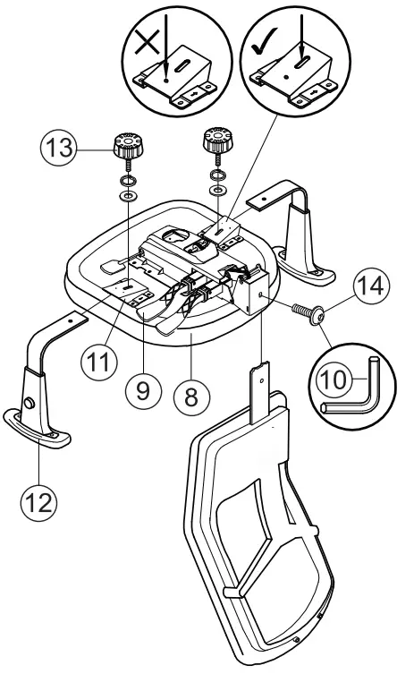 LORELL LLR86201,LLR86908,LLR86909 Mesh - Step 3