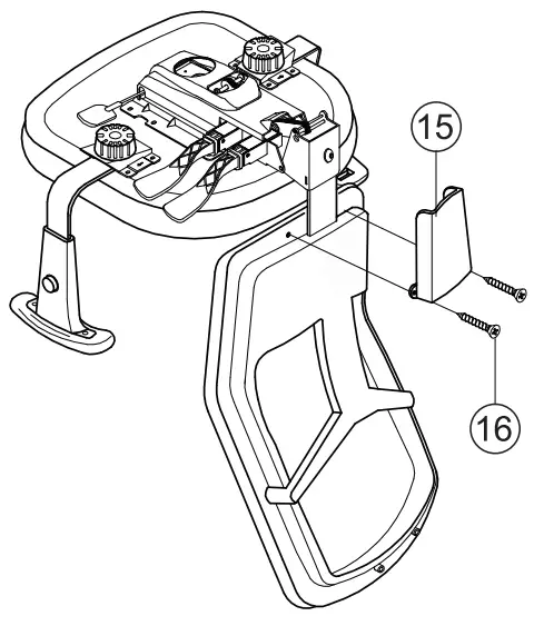 LORELL LLR86201,LLR86908,LLR86909 Mesh -Step 4